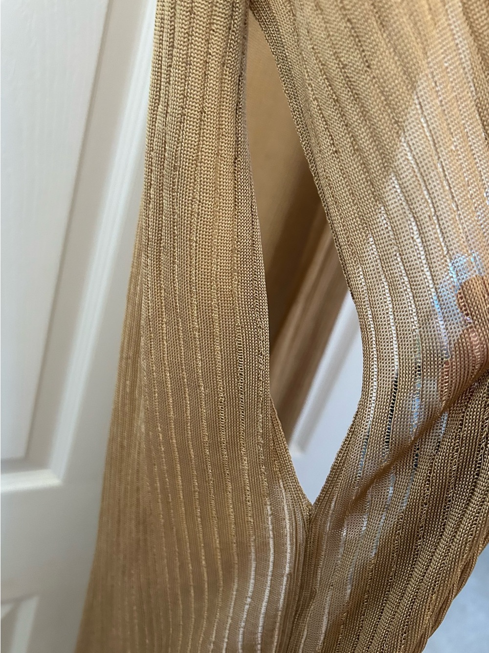 Zara Ribbed Cape - Picture 7 of 7